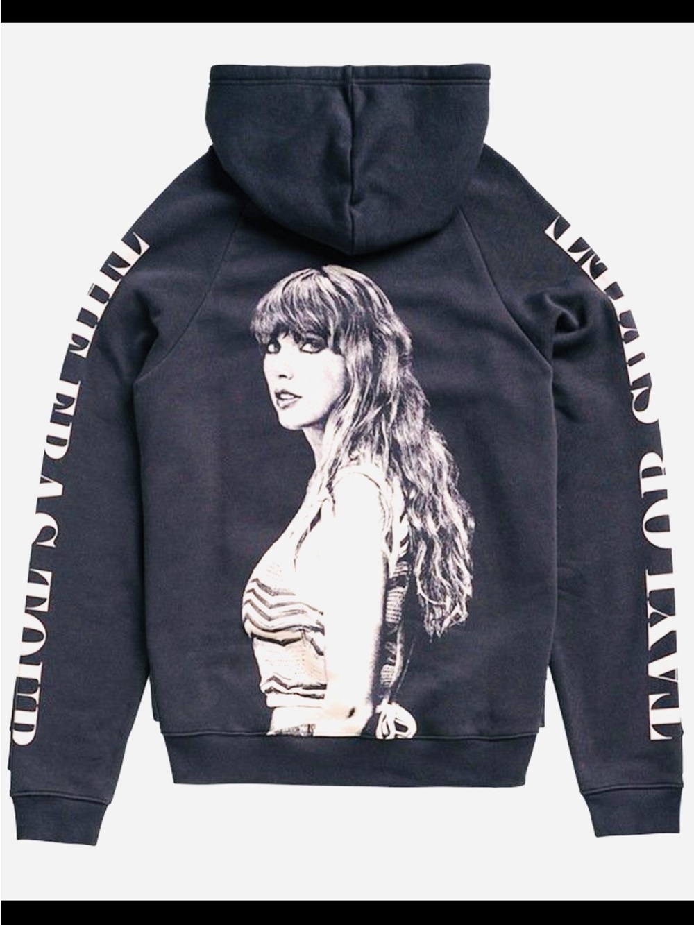 Taylor Swift Eras Tour Gray Hoodie Size 4XL
